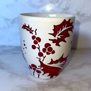 Beautiful Cranberry Frost Coffee Cup by Food Network
